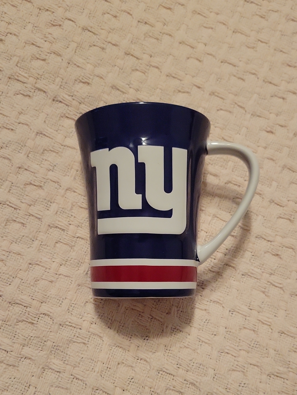 White New York Giants Ceramic Coffee Mug